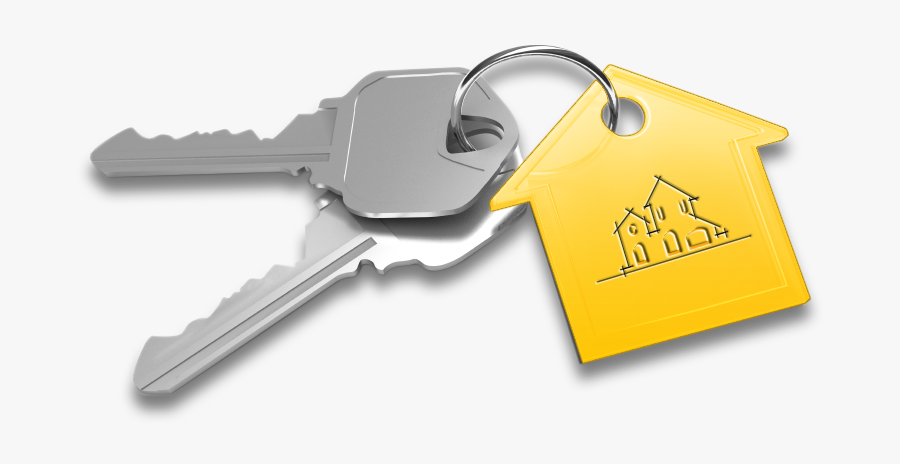 Clipart House Keys - Transparent Background House Keys Png, Transparent Clipart