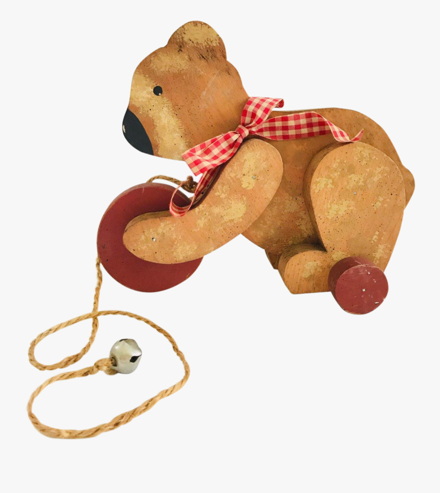 Transparent Vintage Teddy Bear Clipart - Teddy Bear, Transparent Clipart