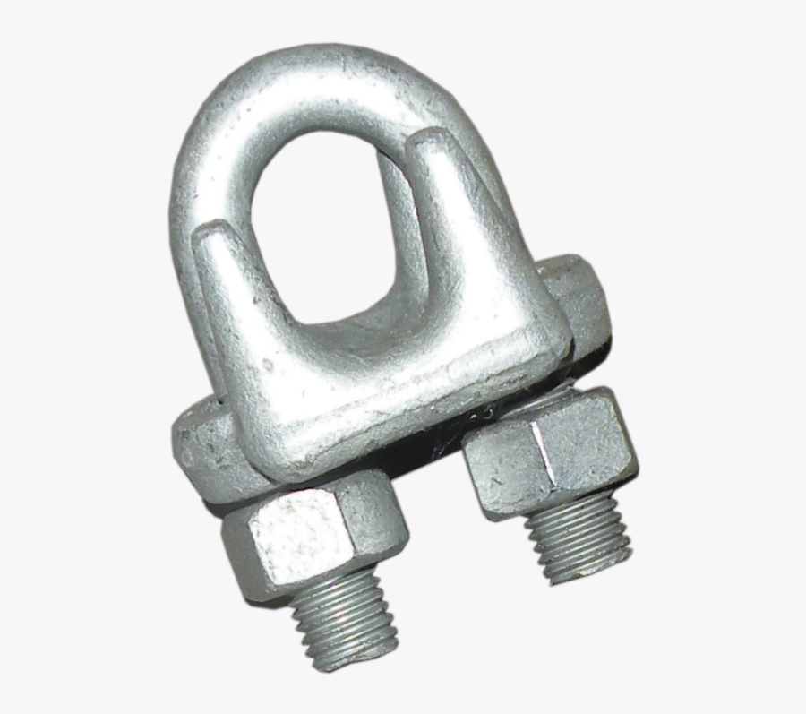 Clip From Screw - Wire Rope, Transparent Clipart