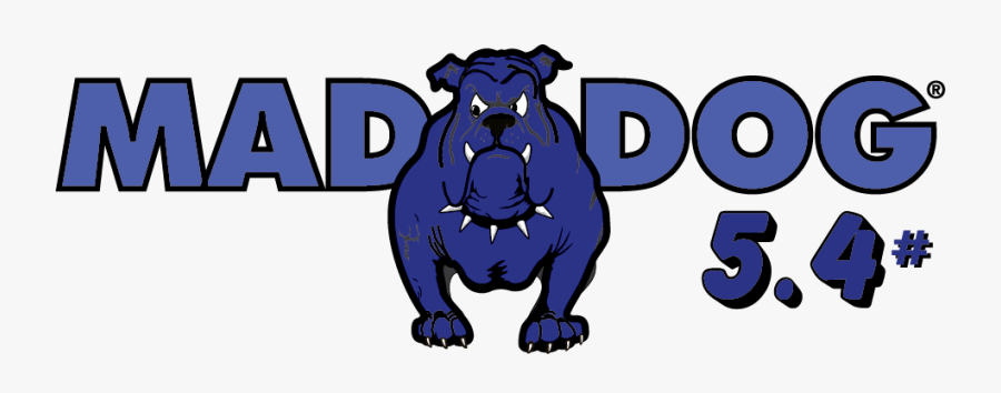 Mad Dog - Cartoon, Transparent Clipart