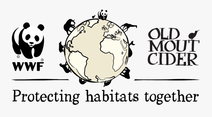 Old Mout And Wwf, Transparent Clipart