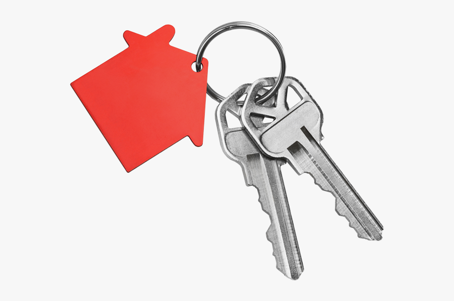 Key And House Png, Transparent Clipart