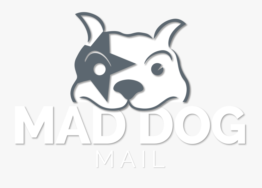 Clip Art Home Mad Dog - Maddog Mail, Transparent Clipart