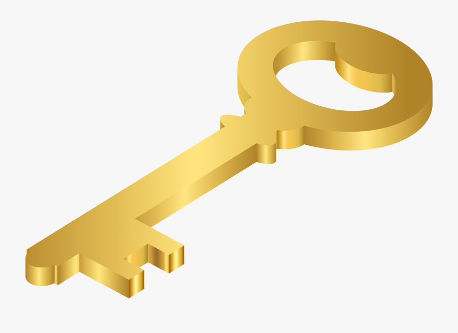 Gold Key Png Clipart, Transparent Clipart