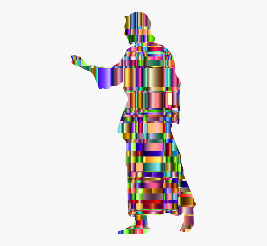 Water Bottle,christ The Redeemer,christianity - Christ Silhouette, Transparent Clipart