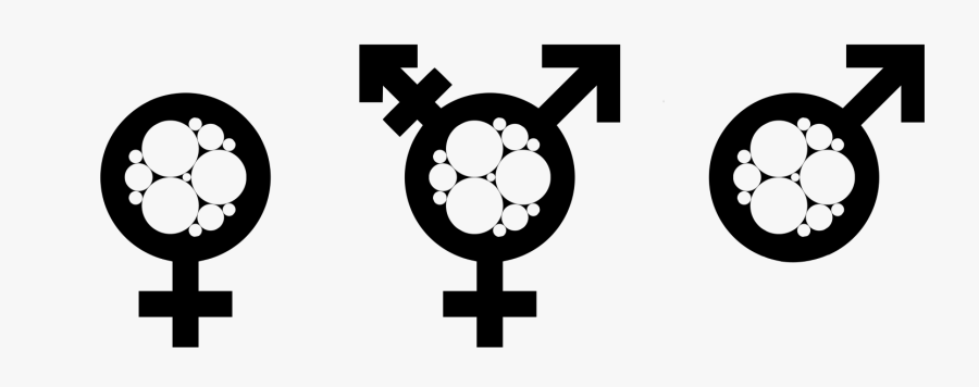 Transparent Gender Symbols Png - Trans Symbol, Transparent Clipart