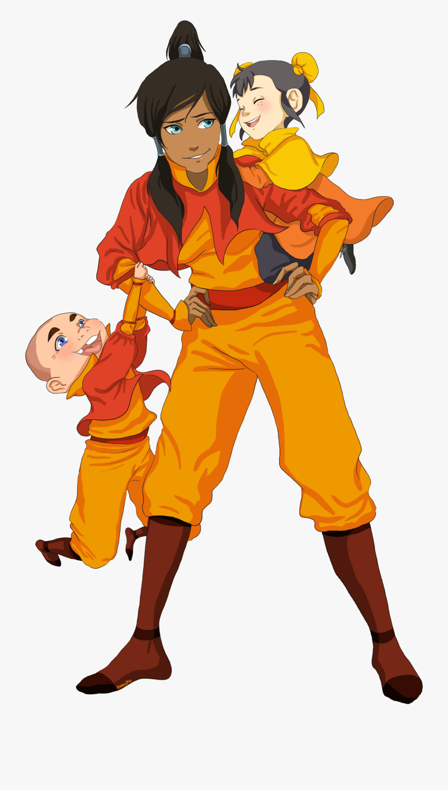 Avatar The Last Airbender Png, Transparent Clipart