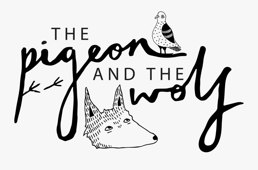 Amendment Drawing Viii - Pigeon And Wolf, Transparent Clipart