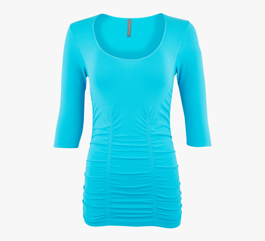 Clip Art Ruched Top Xl Pinto - Day Dress, Transparent Clipart