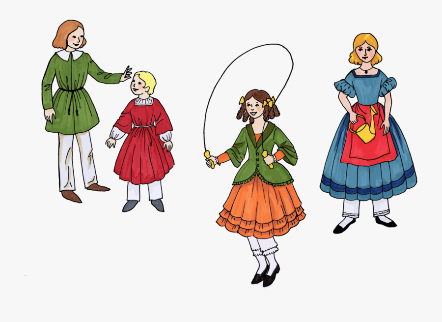 Children's Clothing, Transparent Clipart