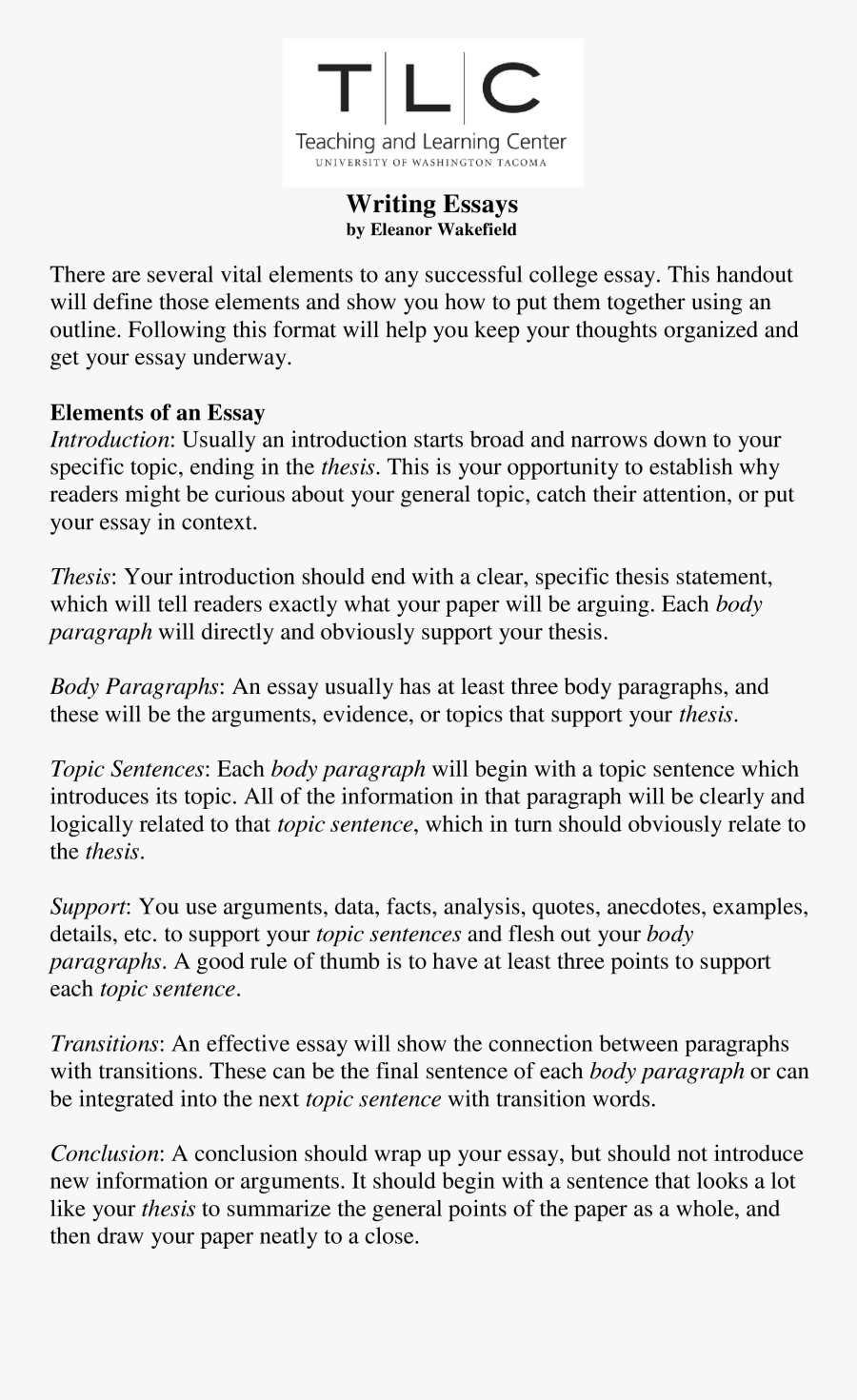 College Essay Introduction, Transparent Clipart