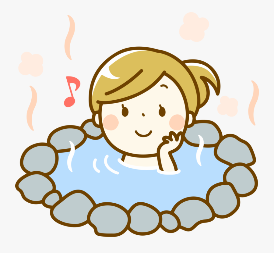 Onsen Clipart, Transparent Clipart