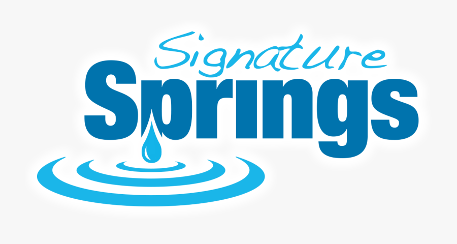 Private Label Bottled Signature - Springs Logo, Transparent Clipart