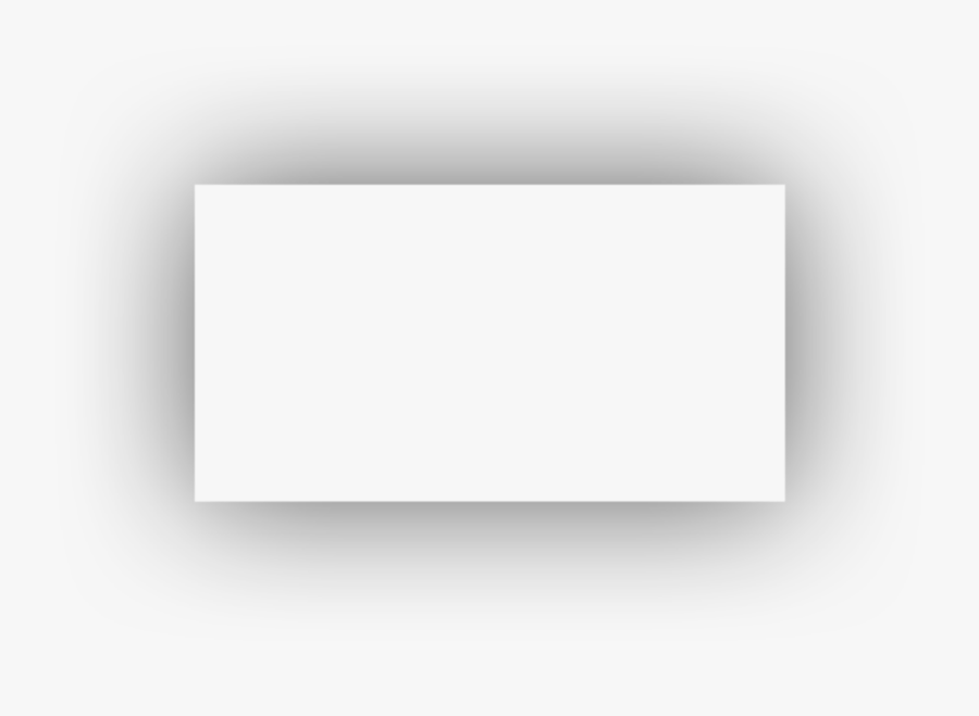 Transparent Shadows Rectangle - Metal, Transparent Clipart