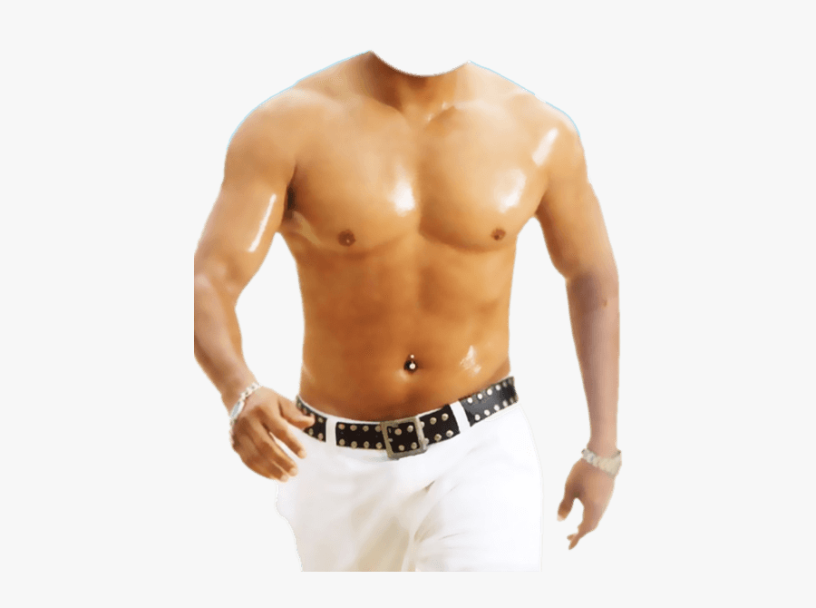 Clip Art Sixpack Photos - Salman Khan Partner Movie, Transparent Clipart