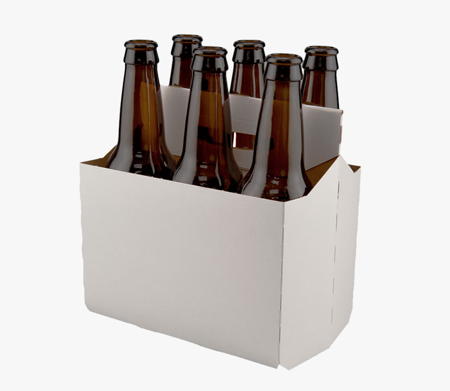 Beer Bottle 6 Pack, Transparent Clipart