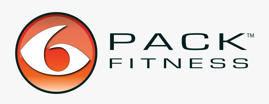 6 Pack Fitness Logo - 6 Pack Fitness, Transparent Clipart