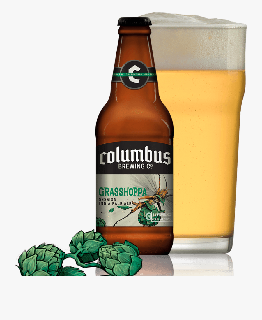 Clipart Beer Six Pack Beer - Grasshopper Ipa, Transparent Clipart