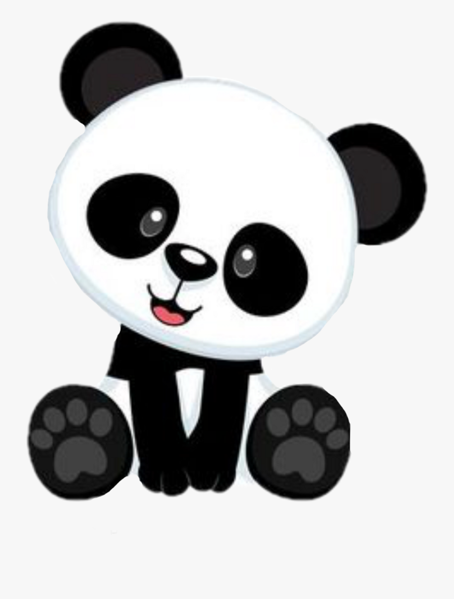 Baby Panda Clipart Urso Panda Desenho Png Free Transparent Clipart Clipartkey