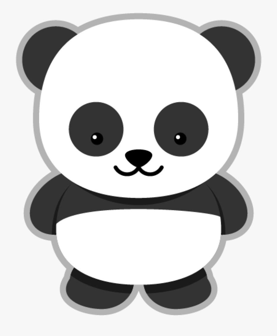 Drawing Pandas Panda Bear - Clipart Panda, Transparent Clipart