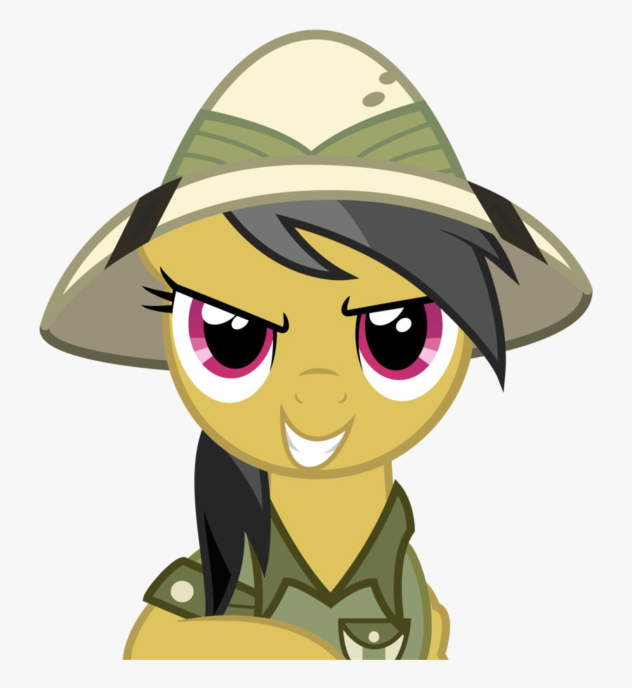 Vector Sombrero Animated - Daring Do Png, Transparent Clipart