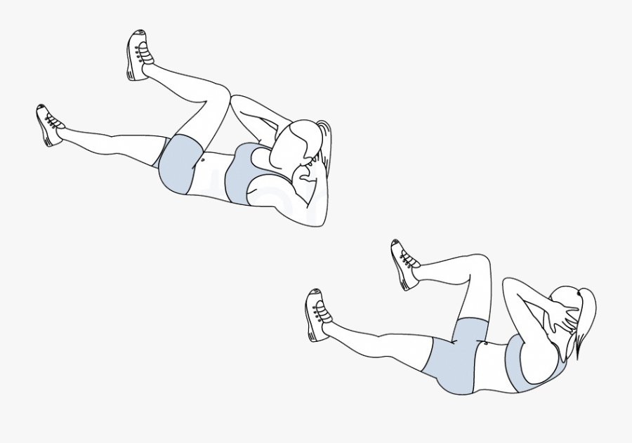 How To Get 6 Pack Abs Women, 6 Pack Abs Women, Girls - Jumping, Transparent Clipart