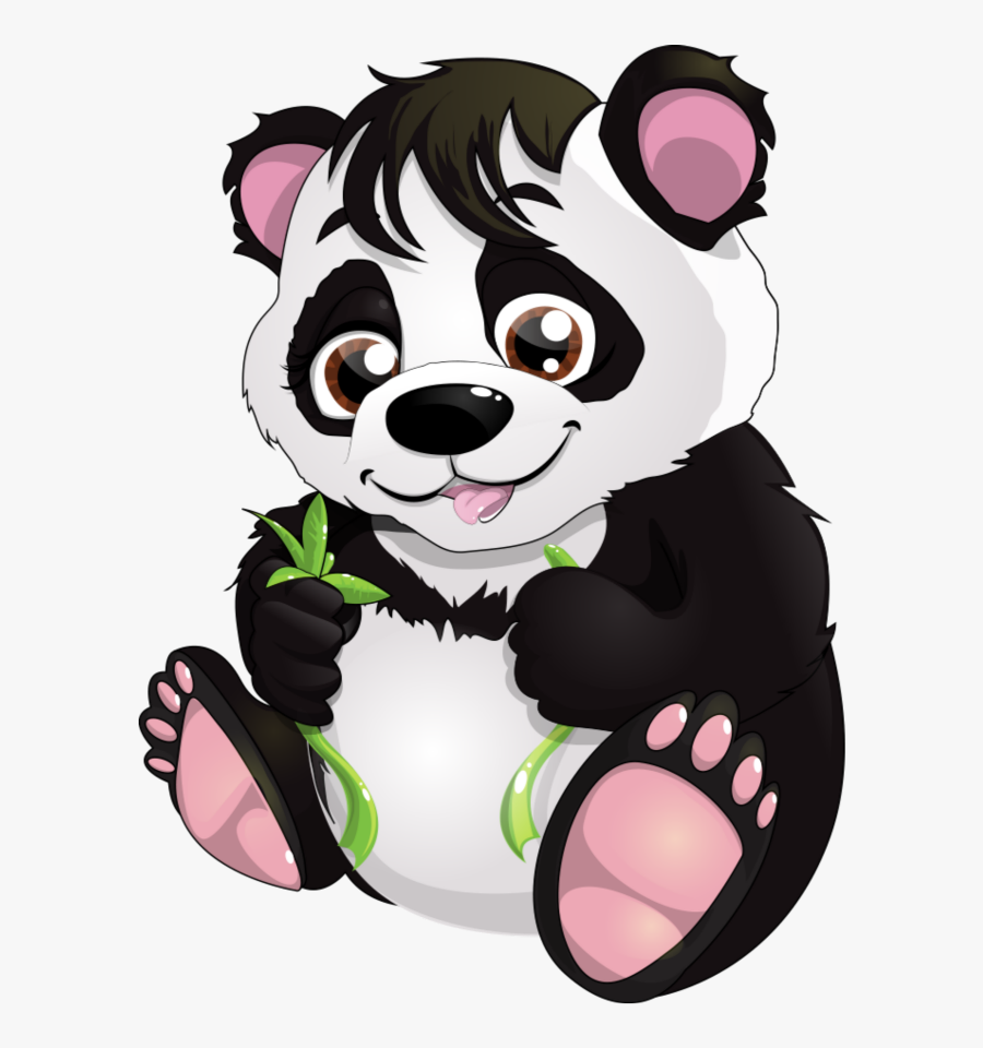 #mq #baby #panda #bambu #animals - Panda Beautiful Vector, Transparent Clipart
