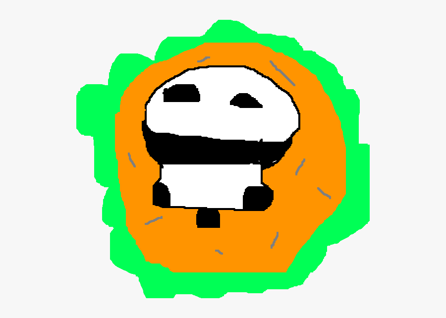 Cute Baby On A Hamburger By Bambooforest, Transparent Clipart