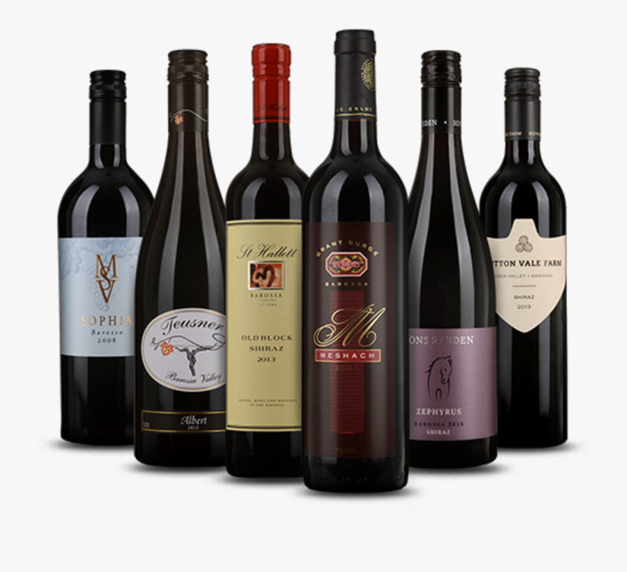 Transparent Alcohol Icon Png - Wine Bottle, Transparent Clipart