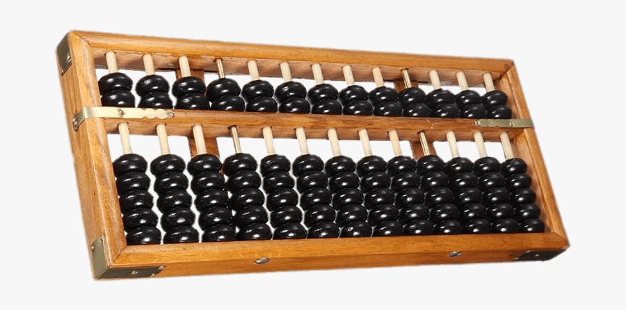 Wooden Abacus - Boulier, Transparent Clipart