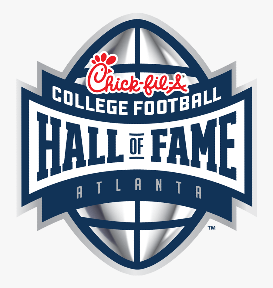 College Hall Of Fame Logo, Transparent Clipart