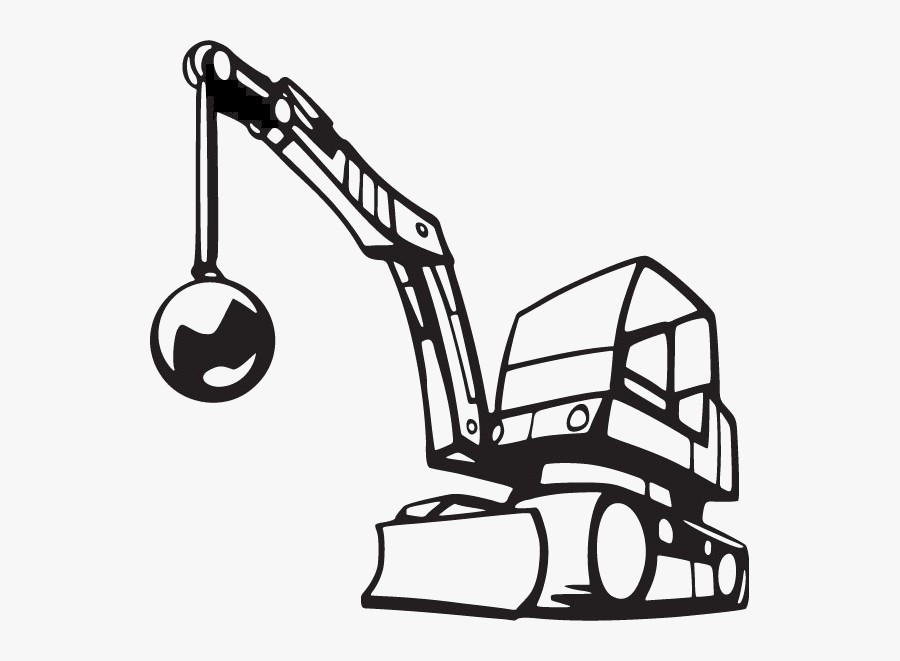 Abacus Groundworks Edinburgh Demoltion Recking Ball, Transparent Clipart