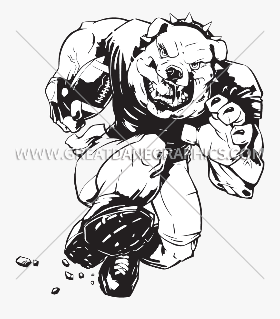 Drawing Bulldogs Sketch - Illustration, Transparent Clipart