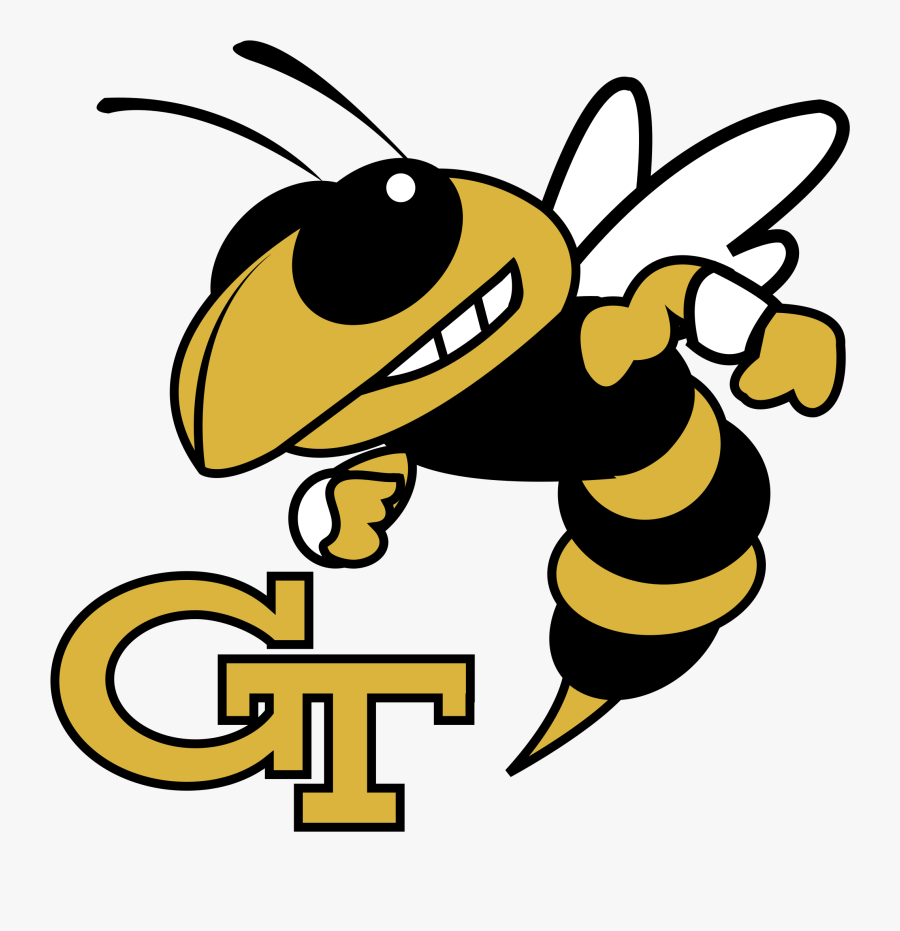 Yellow Jacket Georgia Tech, Transparent Clipart