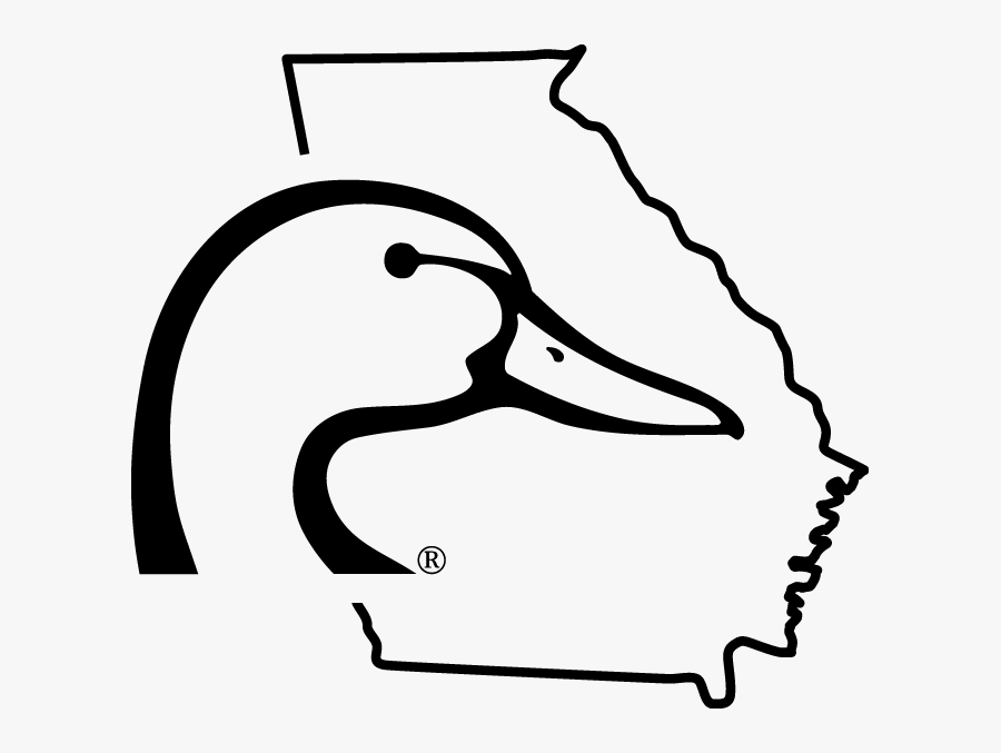 Georgia Ducks Unlimited Calendar Raffle - Ducks Unlimited Logo Nebraska, Transparent Clipart