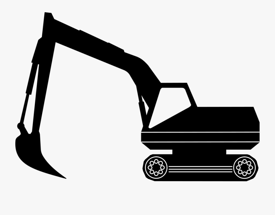 Abacus Groundworks Edinburgh Digger, Transparent Clipart