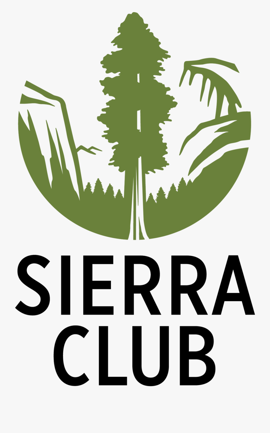 Sierra Club Foundation Logo, Transparent Clipart