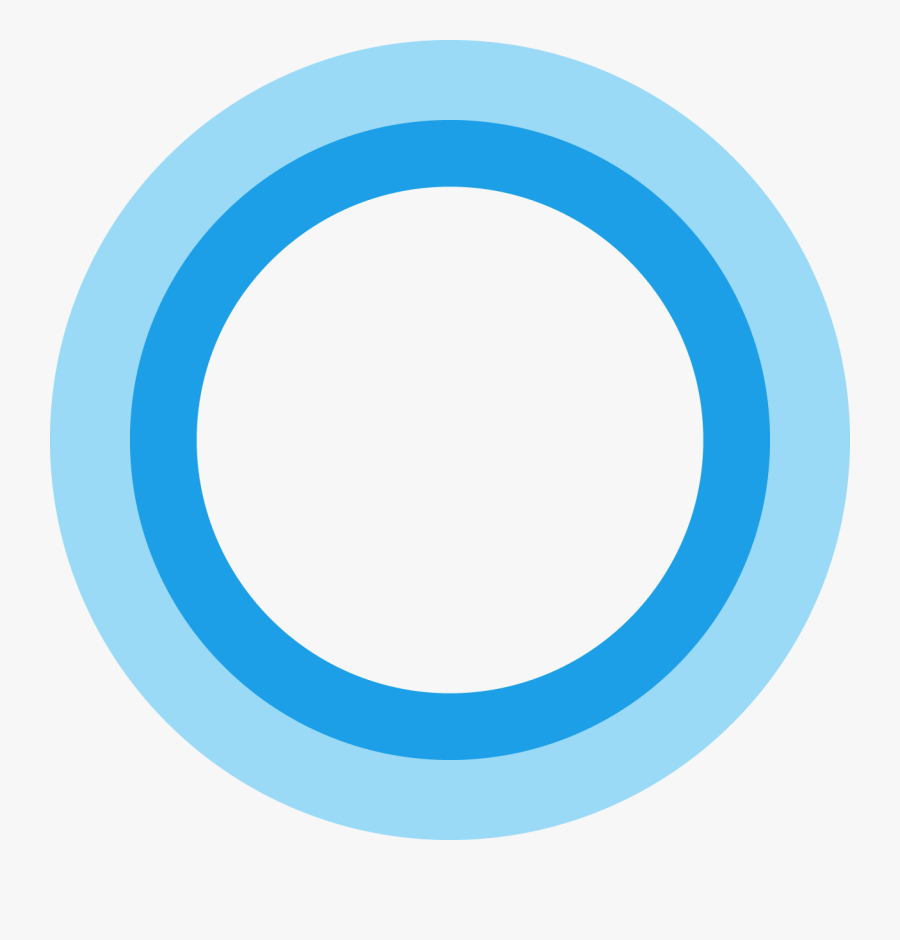 Blue Circle No Background, Transparent Clipart