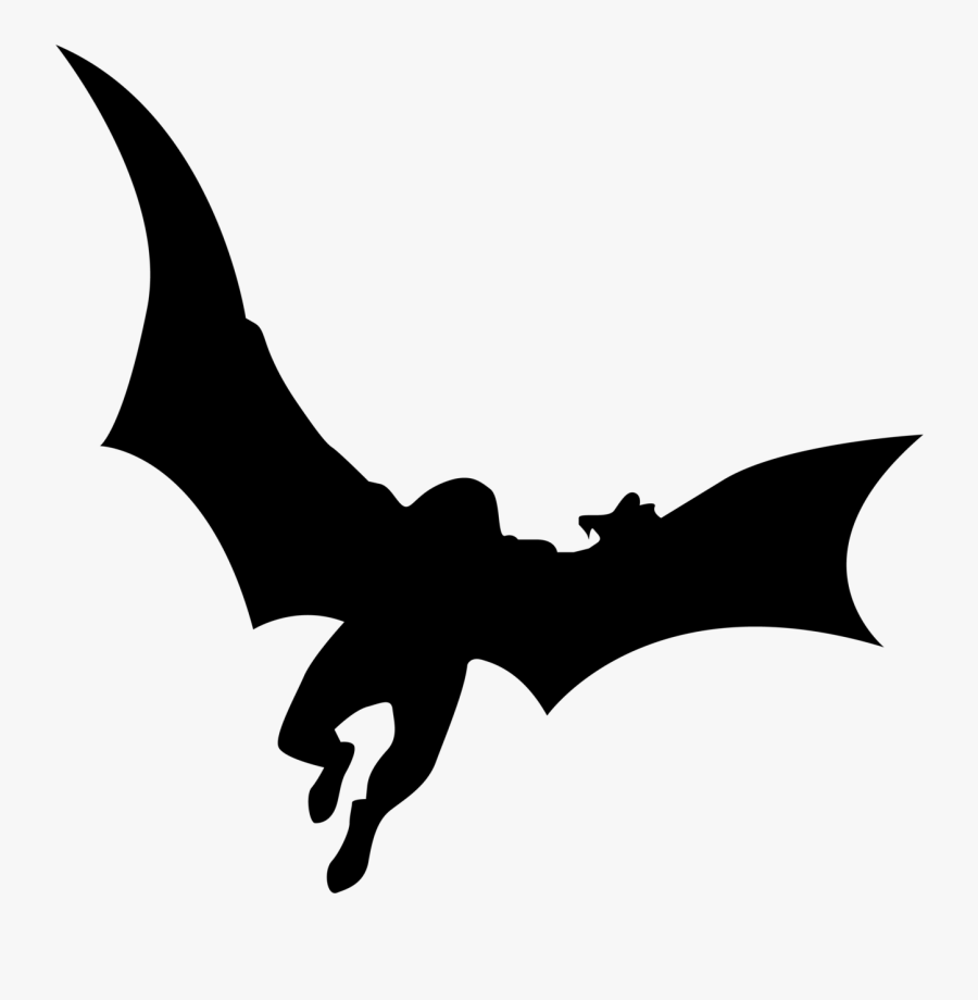 Clip Art Huge Bat - Bat Humanoid, Transparent Clipart