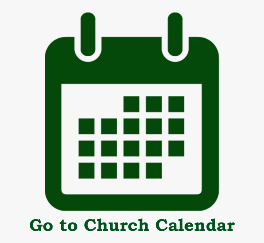Church Business Meeting Clipart - Calendar Icon Png Transparent, Transparent Clipart