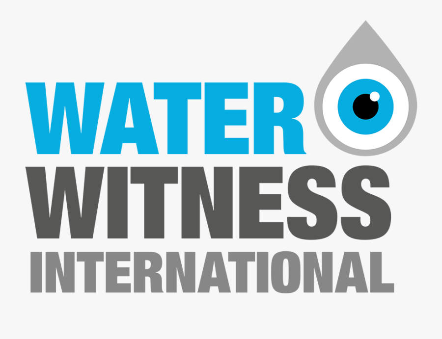 Water Witness International - Graphic Design, Transparent Clipart