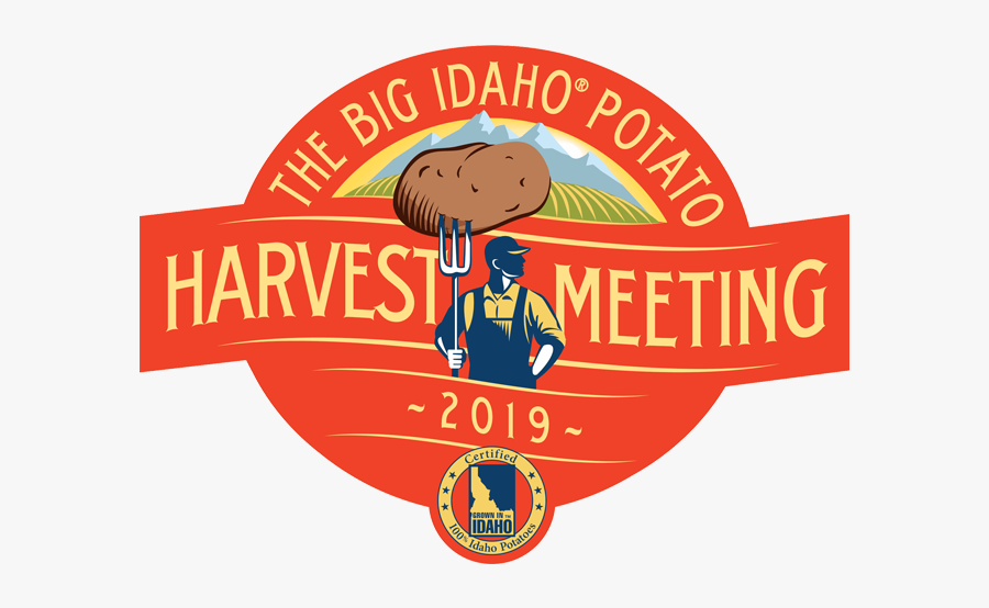 2019 Harvest Meeting - Label, Transparent Clipart