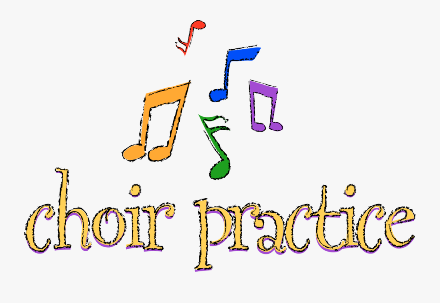 Choir Practice Clipart, Transparent Clipart