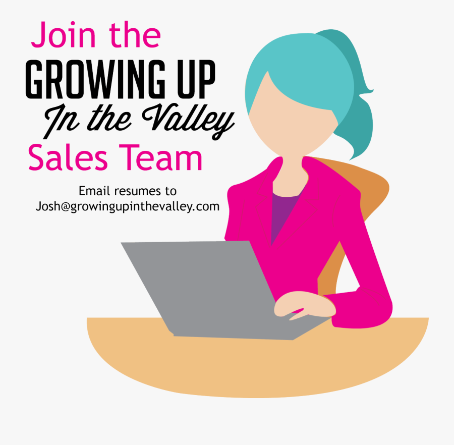 Growing Up In The Valley Is Hiring Clipart - Sitting, Transparent Clipart