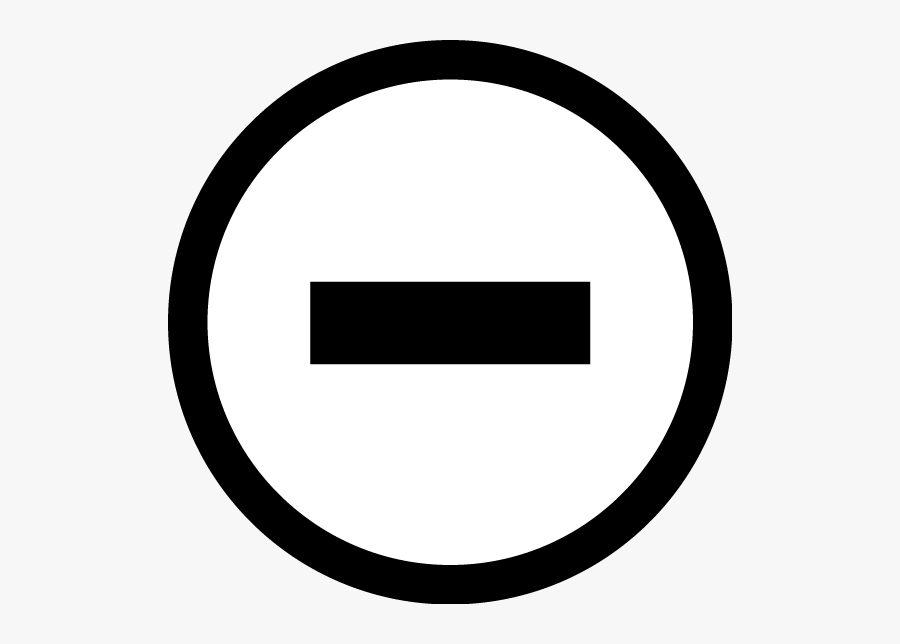 Negative Attitudes - Add Button, Transparent Clipart