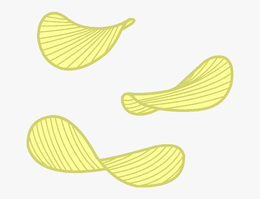 Potato Chip"s Cutie Mark By Supermlpfan - Mlp Potato Cutie Mark, Transparent Clipart