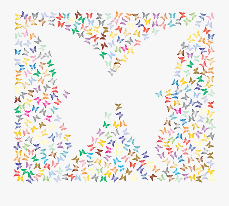 This Free Icons Png Design Of Prismatic Negative - Negative Space Transparent Background, Transparent Clipart