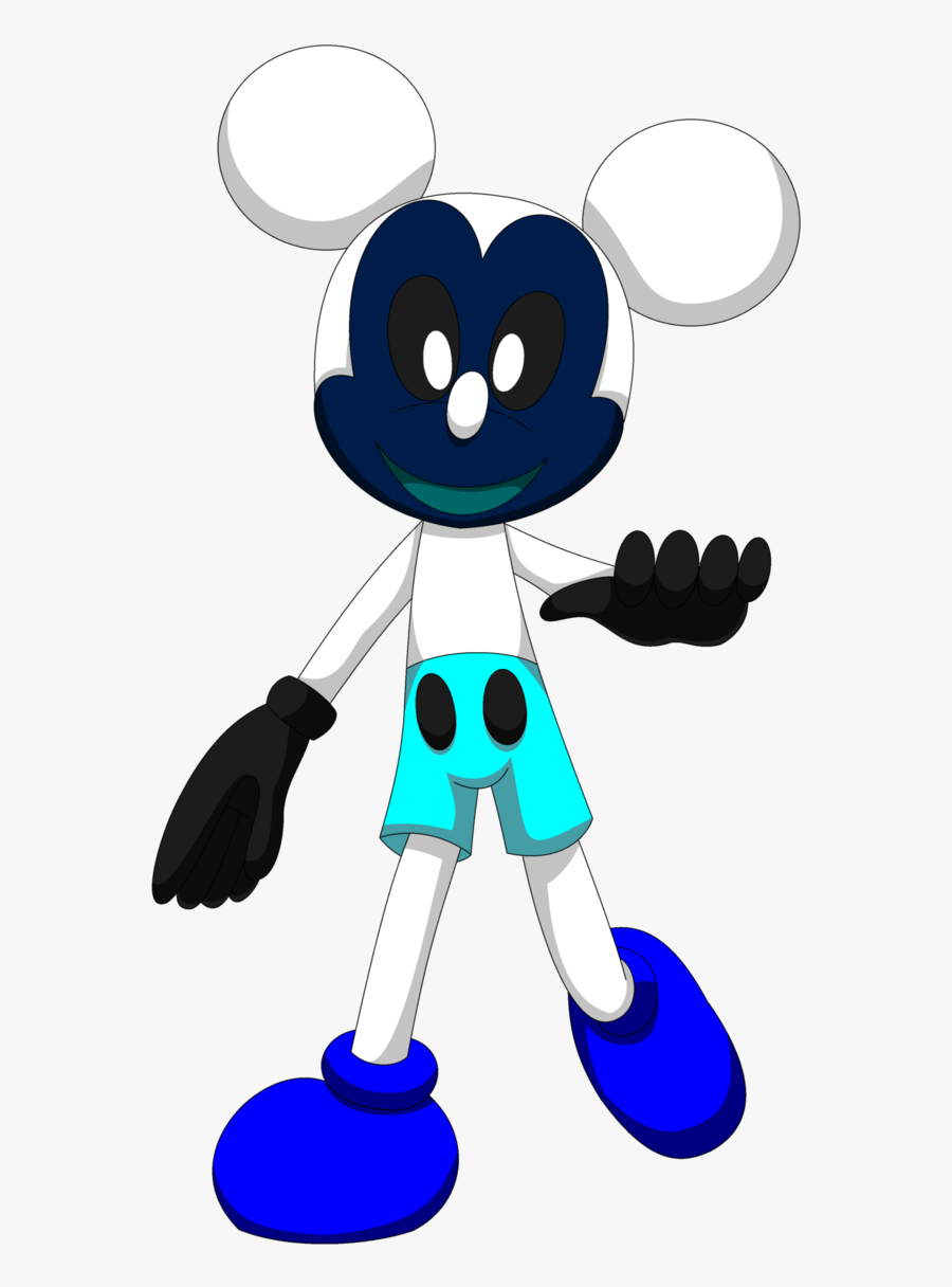 Five Night At Treasure Island Negative Mickey - Five Night At Treasure Island Png, Transparent Clipart