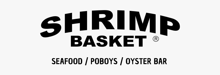 Shrimp Basket Logo, Transparent Clipart
