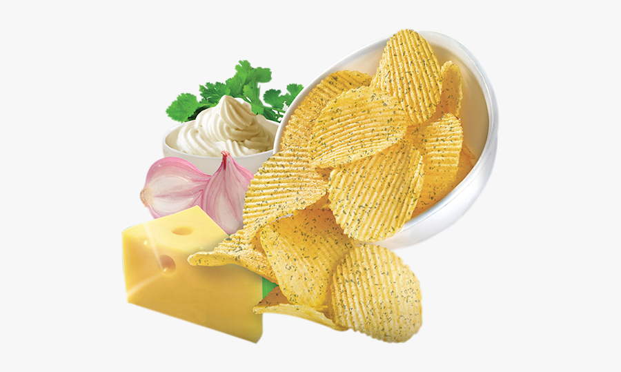 Potato Chips Png - Cream And Onion Png, Transparent Clipart
